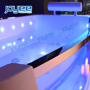 JOYEE <span class=keywords><strong>1</strong></span> 2 persona interior spa jacuzzi función bañera con LED zócalo bañera para cuarto <span class=keywords><strong>de</strong></span> baño <span class=keywords><strong>de</strong></span> uso en el hogar - Product Image 4