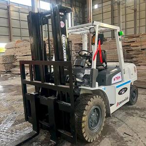 Gebrauchter TCM 5-Tonnen-Dieselstapler in gutem Zustand mit original japanischem Dieselmotor – TCM 5-Tonnen-Gabelstapler zum Verkauf - Product Image 3