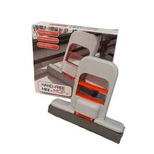 Accessorio pieghevole portatile Mini Desktop portatile con spugna di ciniglia testina di ricambio per strizzare manuale - Product Image 5