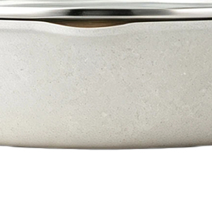 Modern Design Durable Popular 24cm <b>Non</b> <b>Stick</b> Coated Aluminum Home Cooking Frying <b>Wok</b> Pan <b>with</b> Glass <b>Lid</b> - Product Image 2