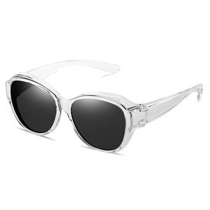 Nuevas Gafas <span class=keywords><strong>de</strong></span> Sol Polarizadas UV400 Negras/Amarillas para Hombre y Mujer, Modernas, Portátiles, para Conducir <span class=keywords><strong>de</strong></span> Día y <span class=keywords><strong>de</strong></span> Noche - Product Image 5