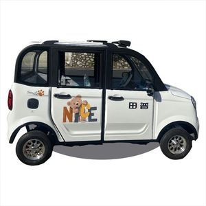 Auto de Nueva Energía de 38 km/h para Adultos, Mini Auto de 4 Asientos - Product Image 1