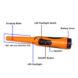 Détecteur de métaux portable <span class=keywords><strong>GP</strong></span>-<span class=keywords><strong>Pointer</strong></span> IP68 étanche, modèle 2020, pour la recherche de trésors - Product Image 4