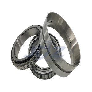 Roulement à rouleaux coniques à double rangée de haute précision NA170950/171451D pour utilisation dans les boîtes de vitesses industrielles avec cage en acier - Product Image 4