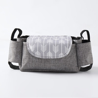 Sac à langer multifonctionnel pour poussette avec compartiment humide, sac à dos pour bébé, sac à langer pour maman, sac à biberon avec compartiment humide, sac à suspendre à la poussette