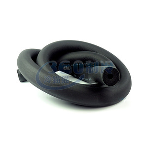 Manchon d'isolation thermique en caoutchouc et plastique Huamei 6-19 mm pour tuyaux de climatisation en cuivre - Product Image 3
