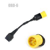 X431 PAD V/ PAD VII ve PRO5 için ağır kamyon yazılım lisansı ücretsiz adaptör seti olsun