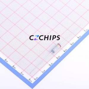 Résistance traversante MO1W-2ohm4 5%-6T63, composant traversant (THT), D4.5xL11mm, film d'oxyde métallique, 2.4Ohm 5% 350V - Product Image 1