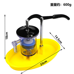 Water pump model, piston/hydraulic well model J31003, <b>physics</b> experiment equipment, teaching model. - Product Image 5