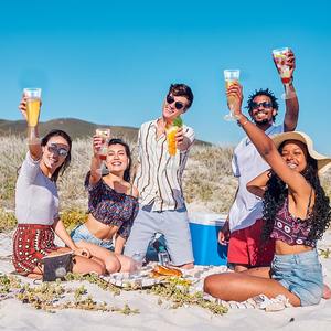 Flûtes à champagne en plastique jetables, verres à champagne transparents, verres à mimosa en plastique, coupes à cocktail pour mariage, en gros pour le réveillon du Nouvel An - Product Image 5