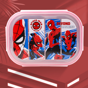 <strong>Marvel</strong> 3 Divided Stainless Steel <strong>Lunch</strong> <strong>Box</strong> for Men Personalized Kids Dining Product - Product Image 6
