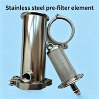 Boîtier de filtre à cartouche en acier inoxydable et boîtier de filtre à cartouche en acier inoxydable pour 20 cartouches avec boîtier de filtre à eau de 20 pouces
