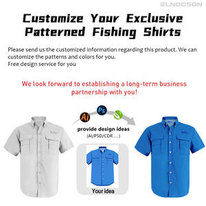 Camisas de <span class=keywords><strong>Pesca</strong></span> al por Mayor con Logotipo Personalizado, Manga Corta, Protección UV SPF UPF 50+, Color Rojo <span class=keywords><strong>Columbia</strong></span>, para Hombre - Product Image 2