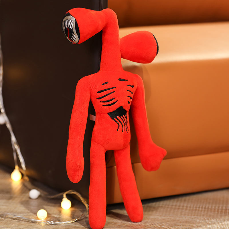 Siren Head Plush Doll Toys Horror Character Stuffed Figures