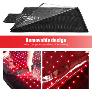 Sunsred Led luce terapia Sauna sacco a pelo luce rossa terapia letto completo corpo rosso terapia luce rossa coperta per alleviare il dolore - Product Image 5