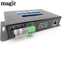 Contrôleur LED Pixel DMX SPI Ethernet Artnet 204 4 canaux DJ KTV Club Ordinateur 216 16 canaux