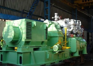 発電所用途向けの頑丈な工業用背圧蒸気タービン、長期使用のために設計されています。 - Product Image 5