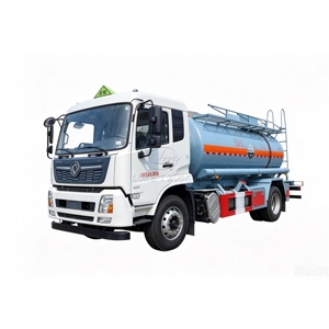 Camion-citerne à huile de grande capacité, neuf et personnalisé, 10m³-15m³, pour le transfert d'huile usagée, camions de ravitaillement, camions de remplissage, à vendre - Product Image 1
