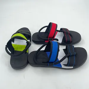 Slipper di rimbalzo 2024 nuovo design sandali di corda per tutte le dimensioni all'ingrosso a buon mercato pantofole da interno piattaforma casa pantofole infradito