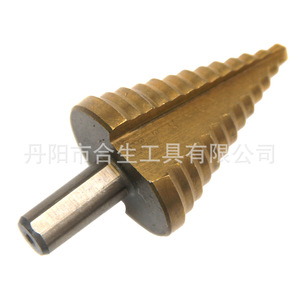 Brocas escalonadas métricas Mr Drill de 5-35 mm con vástago hexagonal y acabado brillante para metales no ferrosos, herramienta de perforación de metal para trabajar la madera - Product Image 5