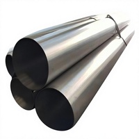 Tuyau soudé LSAW en acier inoxydable duplex 2205 à paroi épaisse et grand diamètre, prix fabricant
