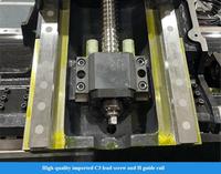 Tour CNC de précision SMTCL HTC30H, traitement de petites pièces, tour CNC à banc incliné en métal