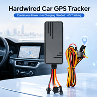 Rastreador de Autos para Seguridad Personal, Mini GPS LBS 2G, Dispositivo de Rastreo Oculto con Control por Aplicación para Gestión de Flotas
