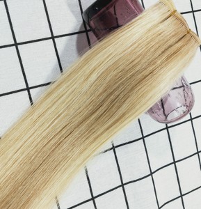Máquina de alta calidad Trama de Cabello 100% <span class=keywords><strong>Extensiones</strong></span> de cabello humano chino virgen Cutícula completa Trenzado intacto Blanqueamiento recto - Product Image 6