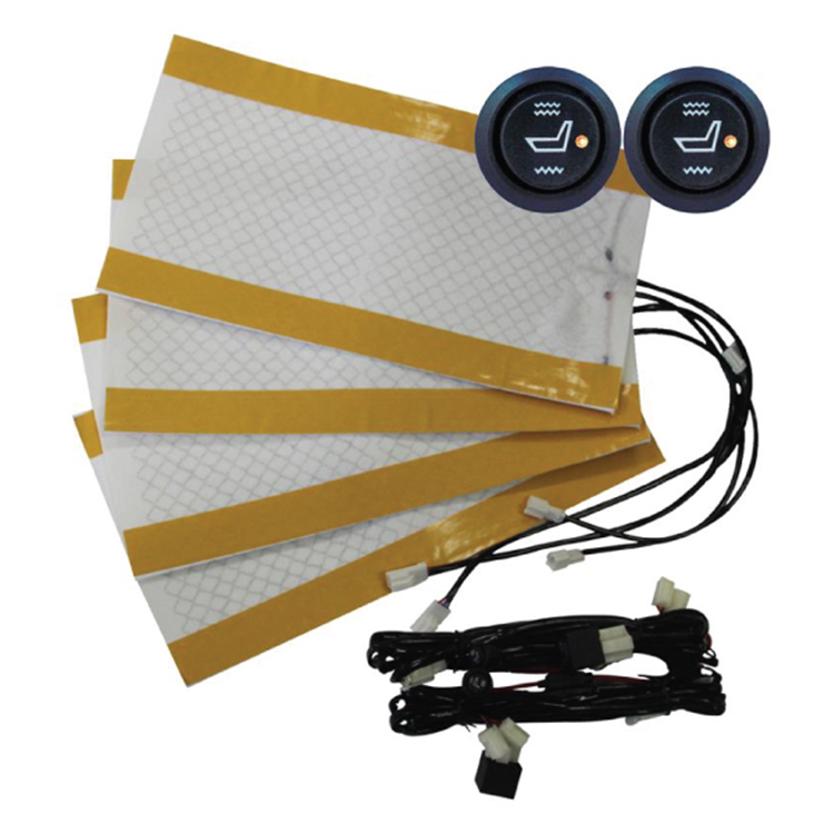 Новый тип, оптовая продажа, 12 В, автомобильная пробка из углеродного волокна, подушка, Автомобильная подушка для сиденья, нагревательная подушка для Nissan, Qashqai