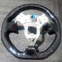 Volant en fibre de carbone et cuir pour Nissan GTR R34 Skyline 1999-2003