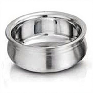 Best Selling Premium Sustainable Eco-Friendly Stainless Steel Handi Dishwasher Safe Anti-Slip Heavy Duty Tableware Serveware - Product Image 2