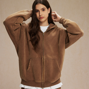 Hooded Wholesale Clotheshoodies unisex Custom Plus Size Hoodies Puff Printing Hoodie - Product Image 3