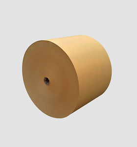 Rollo de papel Kraft de fabricante de China rollo de papel recubierto de PE o papel sin recubrimiento Cupstock - Product Image 1