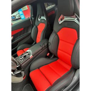 Sièges YLD pour Mercedes-Benz A45 CLA45 W176 W177 AMG <span class=keywords><strong>Recaro</strong></span> Sièges baquet en cuir noir Sièges avant double rangée - Product Image 2