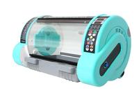 Incubateur pour animaux de compagnie EUR VET de qualité supérieure avec compresseurs d'air doubles, humidificateur à ultrasons et stérilisation pour usage clinique et hospitalier