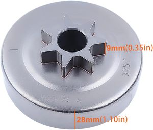 ชุดดรัมคลัตช์ 325" 7T สำหรับเลื่อยยนต์ <span class=keywords><strong>STIHL</strong></span> MS250 MS230 MS210 MS 250 <span class=keywords><strong>230</strong></span> 210 025 023 021 MS210 MS230 MS250 แทนที่อะไหล่หมายเลข 1123 640 2074 - Product Image 3