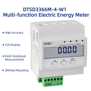Advanced DTSD3366M-4-W1 Single KWH Meter 3-Phasen-Energiemonitor RS485 Modbus LCD DIN-Schiene Rechen zentrum Kommunikation für Daten - Product Image 6
