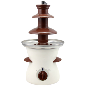 <span class=keywords><strong>Fontaine</strong></span> à fondue à 3 niveaux - Machine électrique en acier inoxydable pour faire fondre le chocolat, garder <span class=keywords><strong>au</strong></span> chaud - pour chocolat fondu, bonbons, <span class=keywords><strong>beurre</strong></span>, fromage - Product Image 4