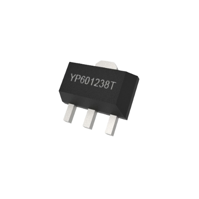 INNOTION 7W 28V Gallium Nitride RF Power Transistor YP601238T Amplifier High Efficiency Gain Wide Bandwidth DC 7.2GHz SOT-89