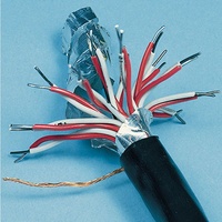 Câble d'extension de thermocouple multipaire de type k 8KX20PP 4KX24SPP 16KX20PP