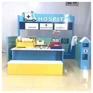Equipo de Juegos Interior para Niños, Zona de Escalada Suave con Diseño de Seguridad para Centros de Entretenimiento - Product Image 1