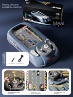 Jeu de course interactif éducatif pour enfants avec volant, simulation de course automobile, jeu d'aventure, mathématiques éducatives STEM, 2 à 4 joueurs