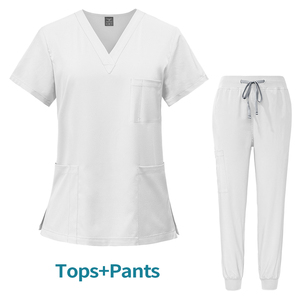 Uniformes de enfermería para mujeres y hombres al por mayor, cómodos conjuntos médicos para correr para médicos y enfermeras, uniformes de hospital - Product Image 3