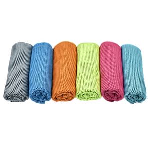 Logotipo de diseño personalizado super sport sudor de hielo instantáneo bien Toalla de refrigeración - Product Image 5