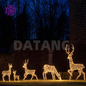 Luces LED de Exterior con Diseño Personalizado IP65, Guirnalda de Luces LED para Decoración Navideña y Fiestas en Interiores, Elegantes Luces de Exterior - Product Image 3