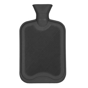 Bouillottes en caoutchouc naturel durable sac à eau chaude 2l compresse chaude et thérapie par la chaleur soulagement de la douleur à vendre - Product Image 5