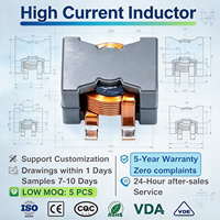 Inducteur de surtension blindé à courant élevé série SMD, micro-ohm, DCR, haute intensité 30A 100A pour carte d'alimentation de processeur d'ordinateur portable