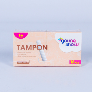 OEM/ODM Viscose numérique Tampons confort soie toucher hygiène féminine vagin serrage non applicateur <span class=keywords><strong>Tampon</strong></span> - Product Image 5