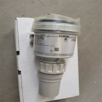 Sensor Level Ultrasonik Siemens SITRANS Probe LU240 7ML5110 7ML5117 Layar LCD 4-20mA HART IP66 Akurasi 0.15% FS Polipropilena