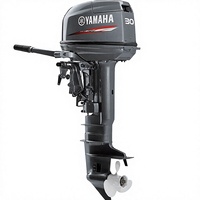 Moteur hors-bord Yamaha 30 CV 2 temps à démarrage électrique avec commande au joystick et arbre long pour la pêche sportive - Offre Spéciale